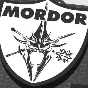 mordor lamp lord of the rings
