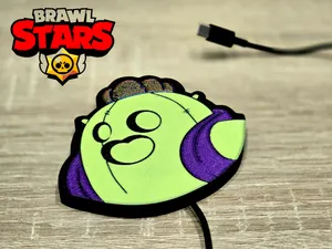 Wireless charger Spike Brawl Stars