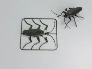Articulated Cockroach Kit Card