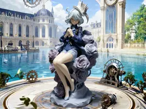 原神芙宁娜二创 ・玫瑰誓约