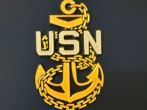US Navy Chief Anchor