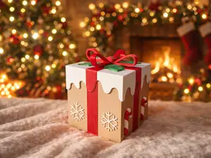 Gift Box Christmas Present