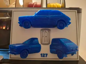 3D-модели Skoda Mk1 для принтера