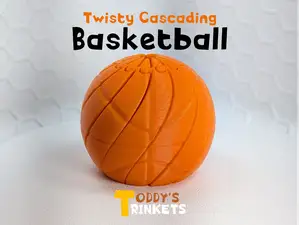 Cascading Basketball (Twisty Fidget Ball)
