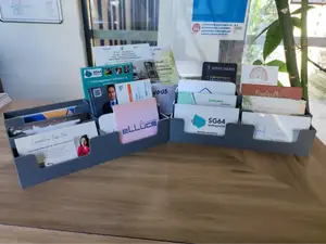 Business card holder
