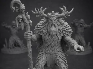 Borowy – Forest Guardian Spirit