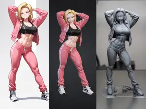 Android C18 Streetwear Edition
