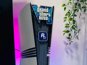 GTA VI Cover PS5 pro/slim/fat gta 6 logo
