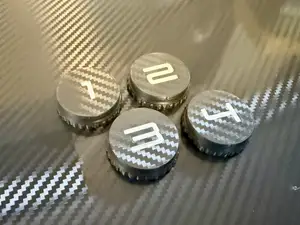 Bambu Style Numbered Spoolholder Caps for AMS lite