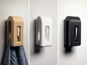 Auto-locking Hanger - Gravity Towel Hook (Hanger)