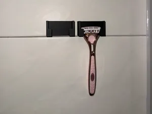 Rasiererhalter / Shaving holder / Razor holder