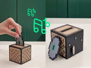 Minecraft Jukebox Music Kit - K014