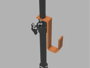 C-Stand Hook for Cable Management