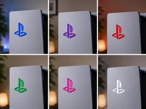 Logo PS5 Colorato
