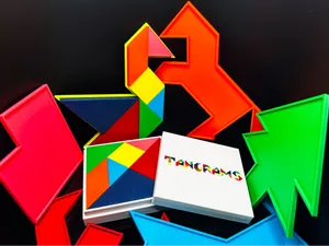Geometric Tangrams