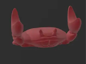 Crab Pen/Pencil Holder, No Supports
