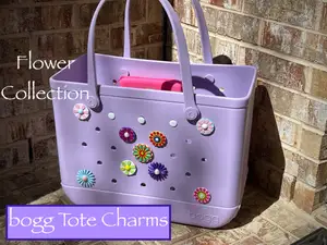 bogg Style Tote Charms