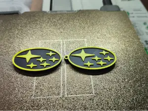 Llavero e iman frigo Subaru / magnet / key ring