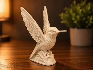 Hummingbird Desk Buddy | Desktop Statue