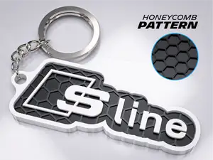 Audi Sline Keychain