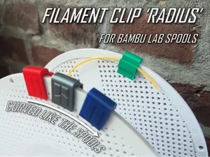 Filament Clip - RADIUS