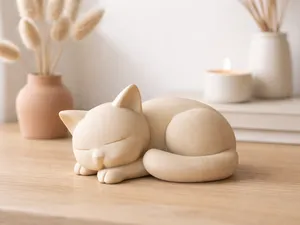 Sleepy Cat Decoration