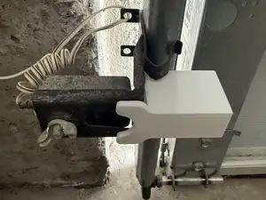Garage Door Sensor Sun Shade