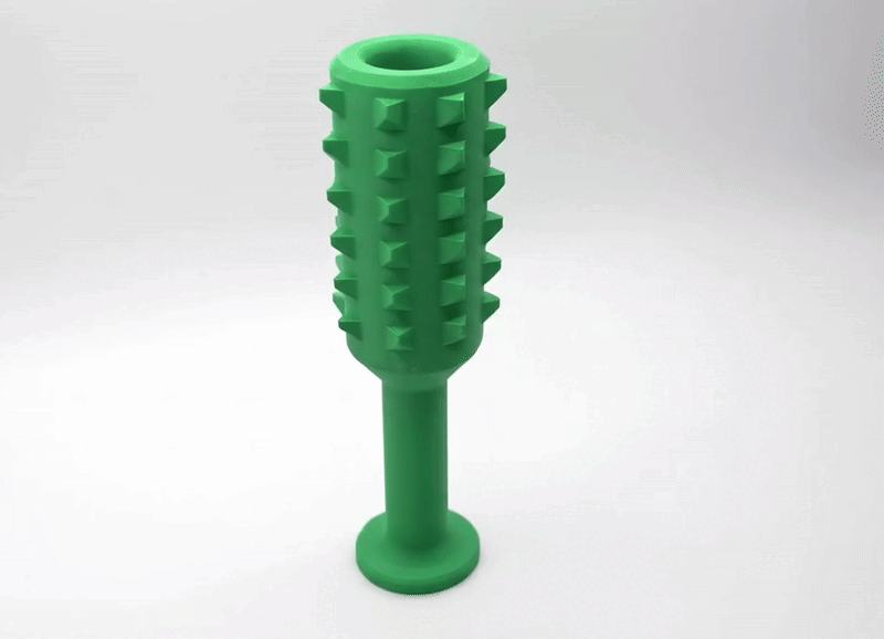 The Bastion Scalable Spiked Toy Mace Prop