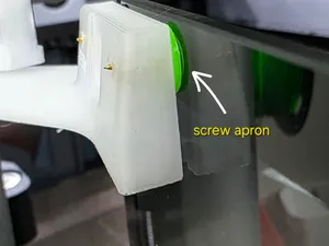 X1 Screw hinge Apron Replacement  (TPU)  
