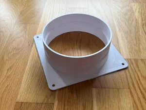 150 mm Adapter für Klima Anlage Abluft