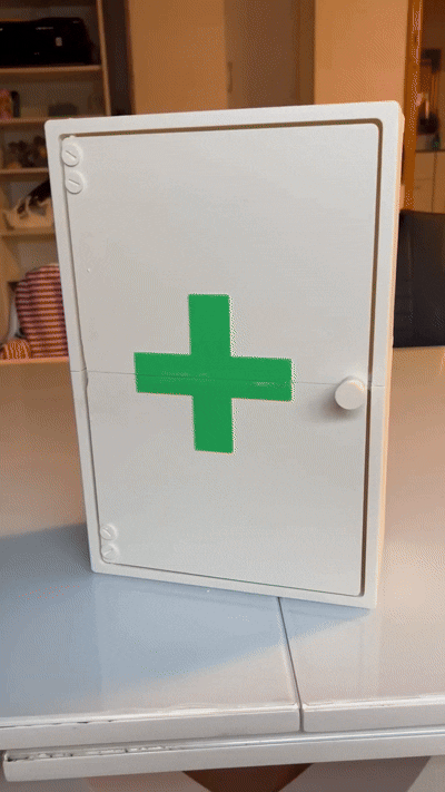 Medikamentenschrank Medikamente Tabletten