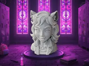 Howleen Wolf Monster High bust