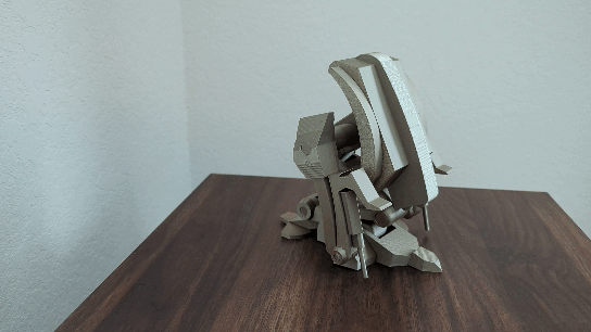 MK-1 Star Wars KOTOR Droid/Robot