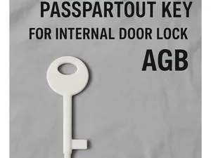 Universal key for internal door lock AGB