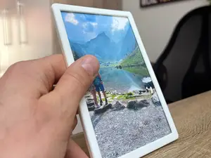 Minimalist photo frame 4×6 inches (10.2 × 15.2 cm)