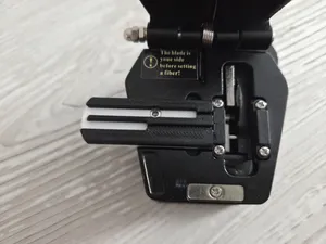 guillotine template for SC/APC connectors
