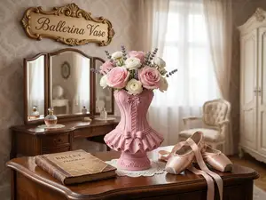 Ballerina Corset Vase