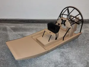 RC Airboat