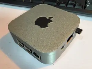 Raspberry Pi 3 Mac mini Case