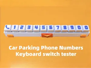 Car Parking Phone Numbers&Keyboard switch tester