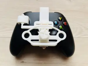Xbox controller with steering wheel (Series S / X)