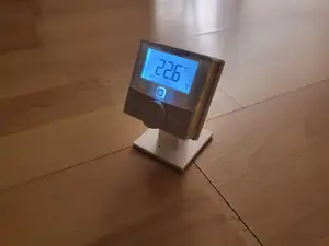 Table Stand for Homematic Wall Thermostat/Switch