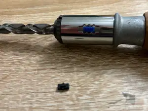 Yankee Screwdriver Button