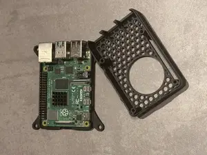 Case for Raspberry Pi 4 with 40mm Fan