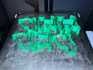Cookie Cutter Cat