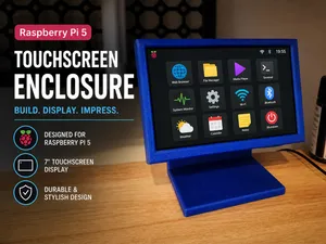 RPi-5 Touch Console Enclosure