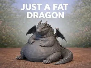 Juste un gros Dragon – Inutile mais nécessaire