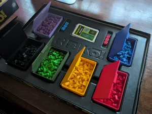 Risiko! & Risk Board Game Army Organizers / Boxes