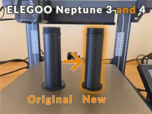 Elegoo Neptune 3 and 4 filament spool holder