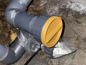 PVC pipe plug